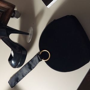 Velvet evening bag, great for a night out!!